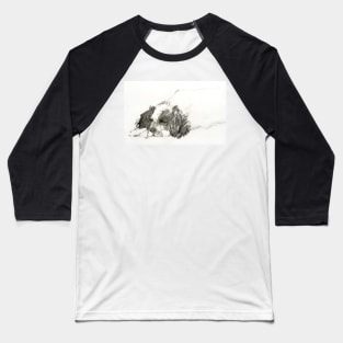 Champ snoozing Baseball T-Shirt